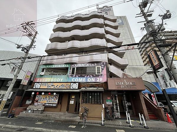 エンデバーハナ 508｜大阪府東大阪市足代北2丁目(賃貸マンション1K・5階・18.00㎡)の写真 その1