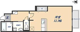 大阪府東大阪市岩田町5丁目17-5（賃貸アパート1R・1階・33.15㎡） その2