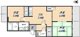 大阪府八尾市山本町南8丁目3-6（賃貸マンション3LDK・4階・58.00㎡） その2