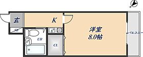 大阪府八尾市郡川5丁目39（賃貸マンション1K・3階・20.00㎡） その2