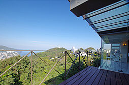 バルコニーの画像