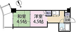 間取図画像 2K