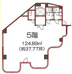 ワコーレ千駄木ビルの間取図画像