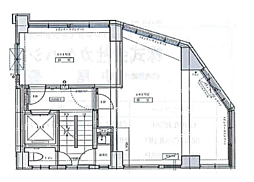 AUBE新川ビルの間取図画像