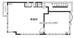 渋谷高橋ビルの間取図画像