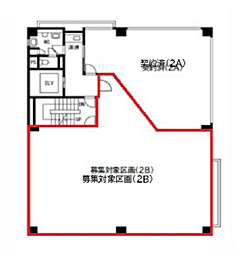 印刷産業ビルの間取図画像