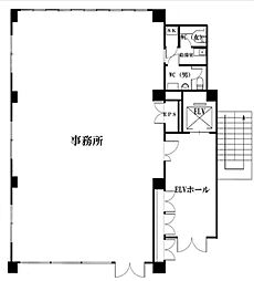 第2テーワイビルの間取図画像