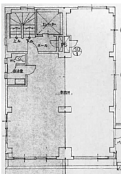 プラントビルの間取図画像