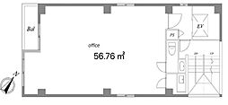元赤坂NHビルの間取図画像