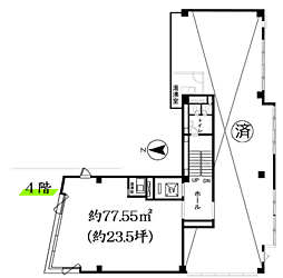 日光ビルの間取図画像