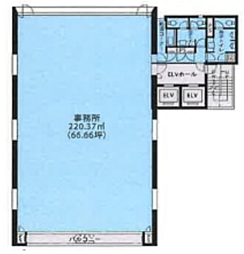 アトラスビルの間取図画像