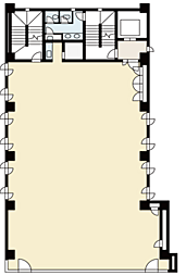 神田グロウビルの間取図画像