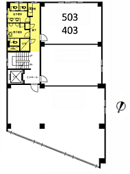 アーバンスクエア神田ビルの間取図画像