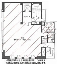 三栄ビルの間取図画像