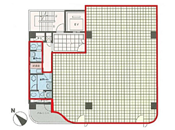 飯田橋丸ビルの間取図画像
