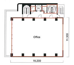 K&Hビルの間取図画像