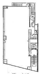 テイケン東京ビルの間取図画像