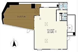 CrdEbisu-1stの間取図画像