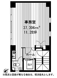 アークポイントビルの間取図画像