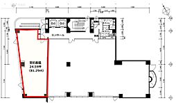 五反田HSビルの間取図画像