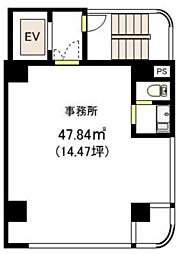 福興第二ビルの間取図画像