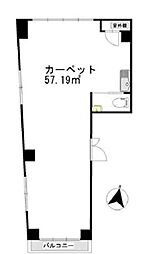赤坂小林ビルの間取図画像
