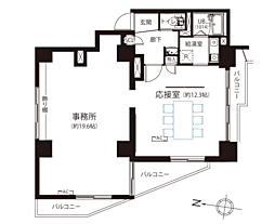 神田セントラルプラザの間取図画像