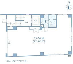 NMビルの間取図画像