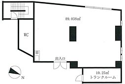 セントヒルズ代々木の間取図画像