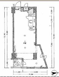 浅草橋グランドハイツの間取図画像