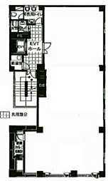 銀座松良ビルの間取図画像