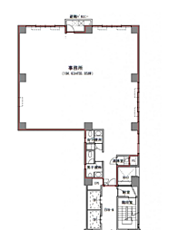 内神田東誠ビルの間取図画像