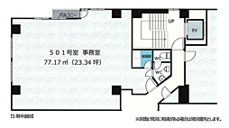 大晃ビルの間取図画像