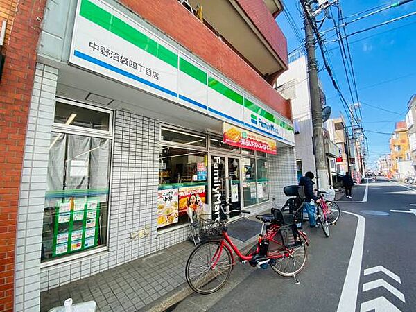 東京都中野区沼袋２丁目(賃貸マンション1R・1階・25.40㎡)の写真 その16