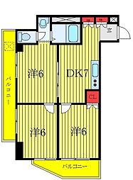 間取図画像 3DK
