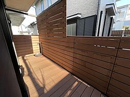 バルコニーの画像