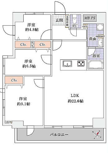 間取り