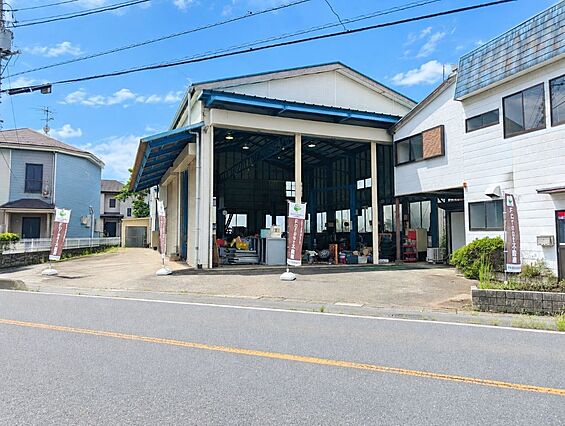 作業場外観