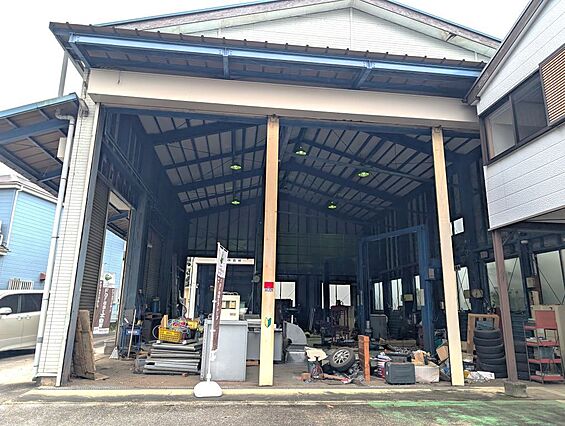 作業場外観
