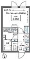 COCOCUBENIPPORI2階9.2万円