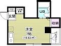アクア江戸川橋2階6.7万円