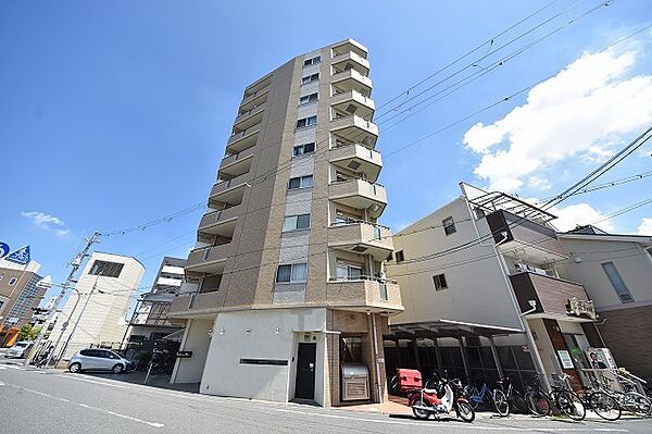 サンプラザ清水駅前 ｜大阪府大阪市旭区清水４丁目(賃貸マンション1K・9階・25.00㎡)の写真 その3