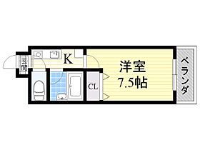 アーバン千林A棟 802 ｜ 大阪府大阪市旭区大宮２丁目25番13号（賃貸マンション1K・8階・23.83㎡） その2