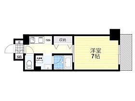 デセンシアISHIFUNE  ｜ 大阪府大阪市北区天満１丁目10番10号（賃貸マンション1K・6階・25.16㎡） その2