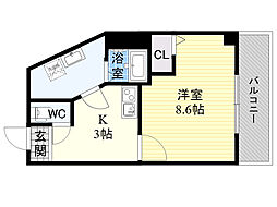 京橋駅 6.2万円