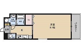 フォレストガーデン成育2  ｜ 大阪府大阪市城東区成育２丁目12番10号（賃貸マンション1K・5階・26.52㎡） その2