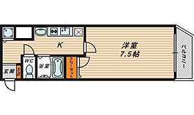 エスライズ桜ノ宮  ｜ 大阪府大阪市都島区中野町１丁目2番11号（賃貸マンション1K・6階・26.45㎡） その2