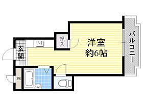 サンライフ  ｜ 大阪府大阪市鶴見区鶴見４丁目15番2号（賃貸マンション1R・3階・19.80㎡） その2