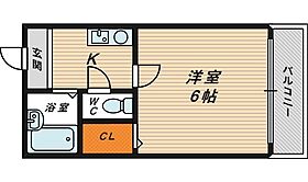 グリーンフィールド  ｜ 大阪府大阪市鶴見区鶴見３丁目6番27号（賃貸マンション1K・4階・21.00㎡） その2