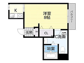 ラ・フォーレ東野田2  ｜ 大阪府大阪市都島区中野町１丁目4番13号（賃貸マンション1K・7階・24.30㎡） その2